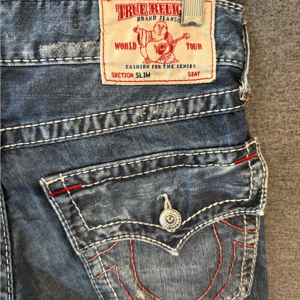 True Religion Men's Blue Jeans 31x32 Pre-owned